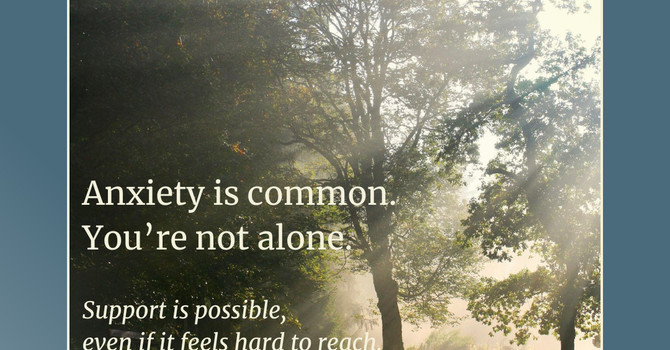 Action Anxiety Day: You Are Not Alone  image