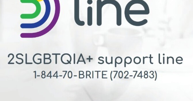  Brite Line: 24/7 Support for the 2SLGBTQIA+ Community image