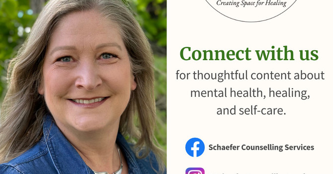  Welcome to Schaefer Counselling Services! image