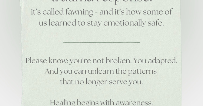  When People-Pleasing Is a Trauma Response: Understanding Fawning image