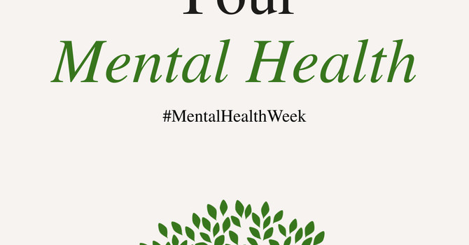  Mental Health Week: Prioritizing Your Well-Being image