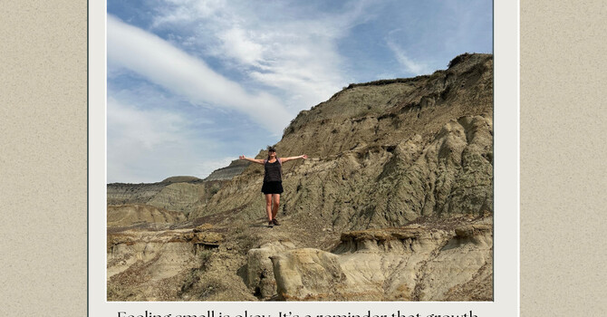 Embracing the Moments We Feel Small image