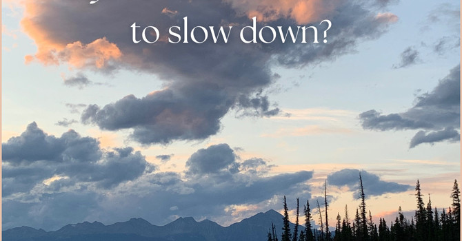 I Caught Myself Running on Fumes Again… image