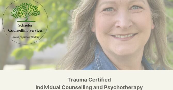 Schaefer Counselling Services is Accepting New Clients! image