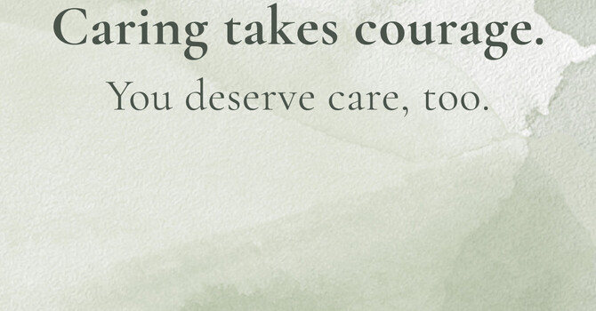 The Weight and Meaning of Caregiving image