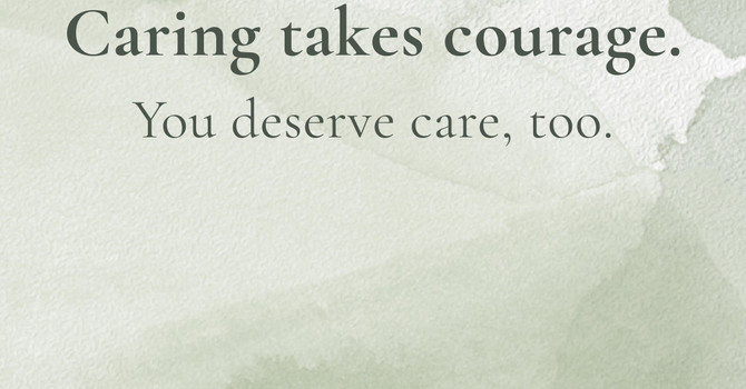 The Weight and Meaning of Caregiving image