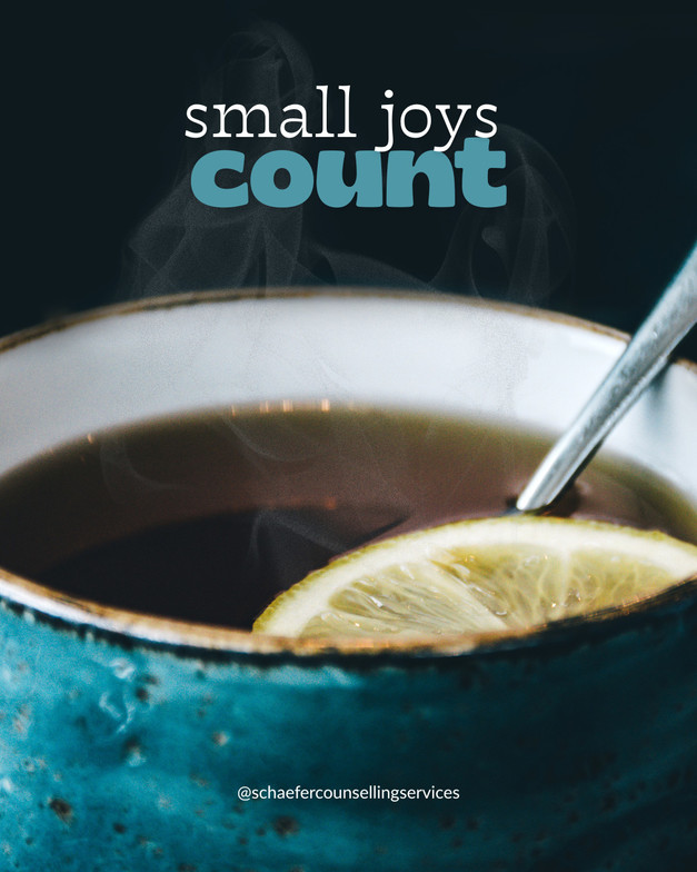 Close-up of a cozy cup of tea, representing mindfulness, grounding, and emotional wellness in winter.