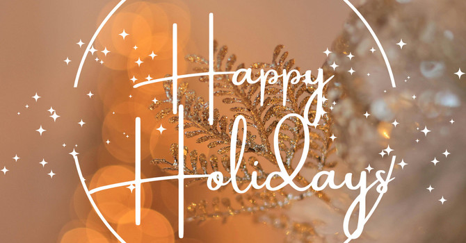 Wishing You a Gentle Holiday Season