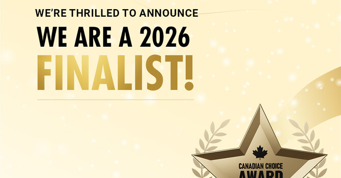 Honoured to Be a 2026 Canadian Choice Awards Finalist image