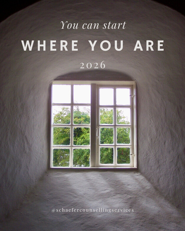 Light through a Danish church window, evoking calm and reflection, a peaceful space for mental health support in St. Albert.