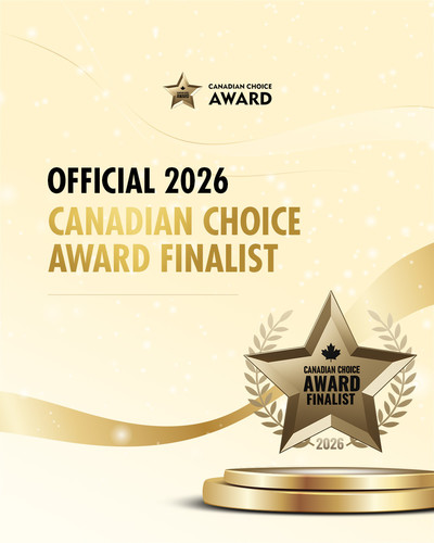 ✨Honoured to Be a 2026 Canadian Choice Awards Finalist ✨