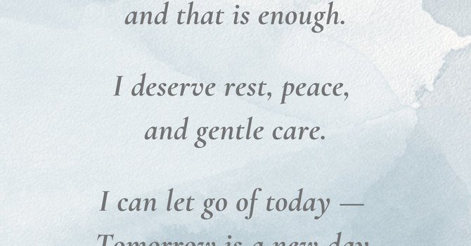 Take a Deep Breath — The Power of an Evening Reset image