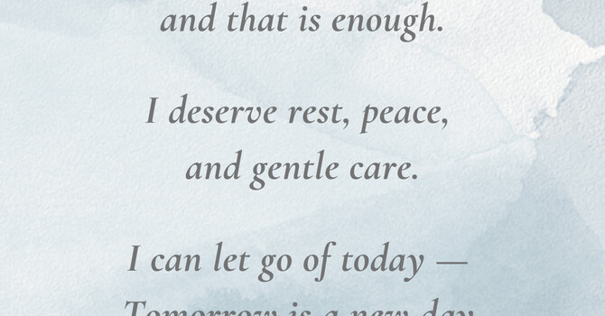 Take a Deep Breath — The Power of an Evening Reset image