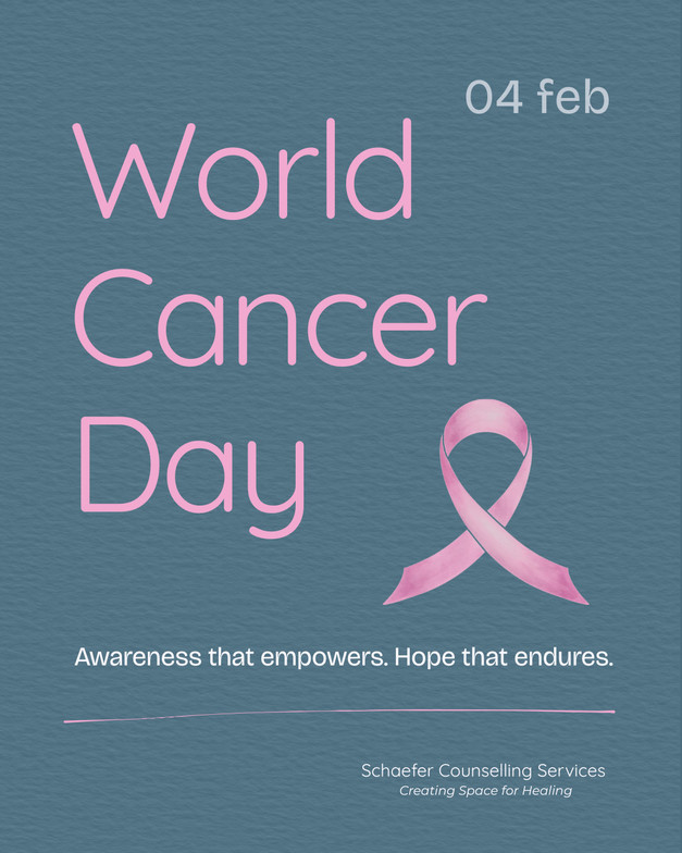 World Cancer Day. Awareness that empowers. Hope that endures. 
