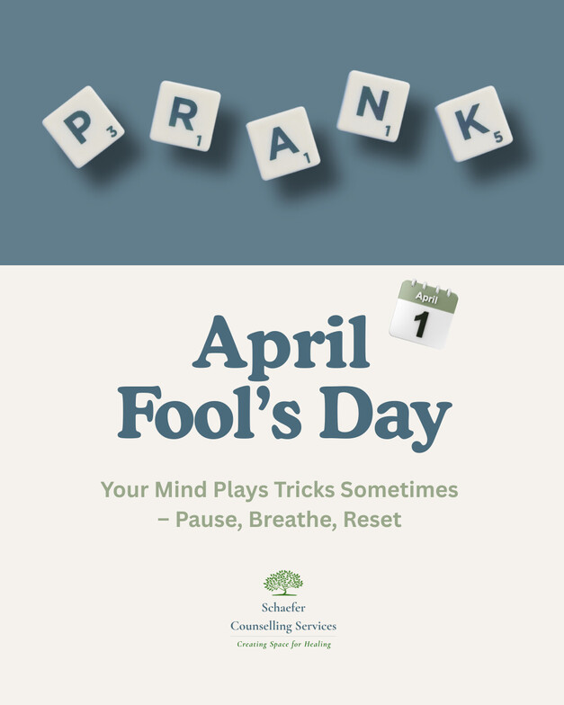 Your Mind Plays Tricks Sometimes. Pause, Breathe, Reset.