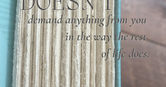 The Quiet Steadiness of a Story